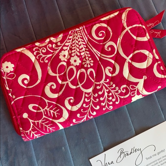 NWOT Vera Pink wallet/wristlet - Picture 3 of 4
